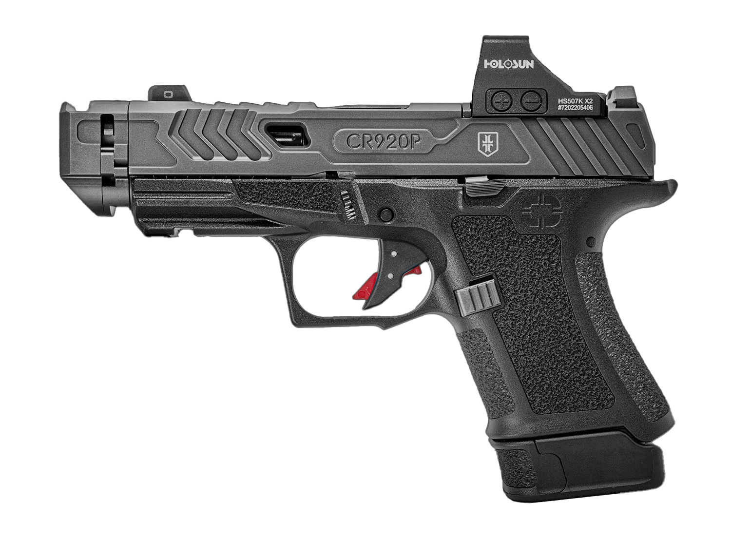 SHAS CR920P 9MM BLK 3.75